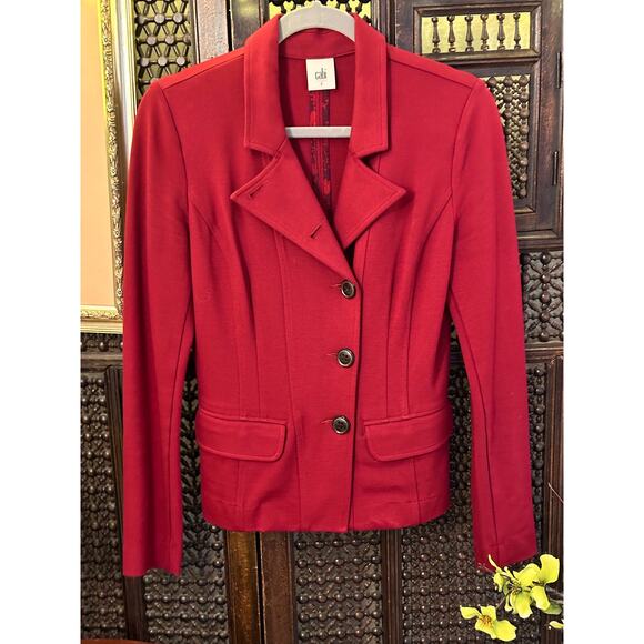 Burgandy Cabi Blazer - Picture 6 of 6